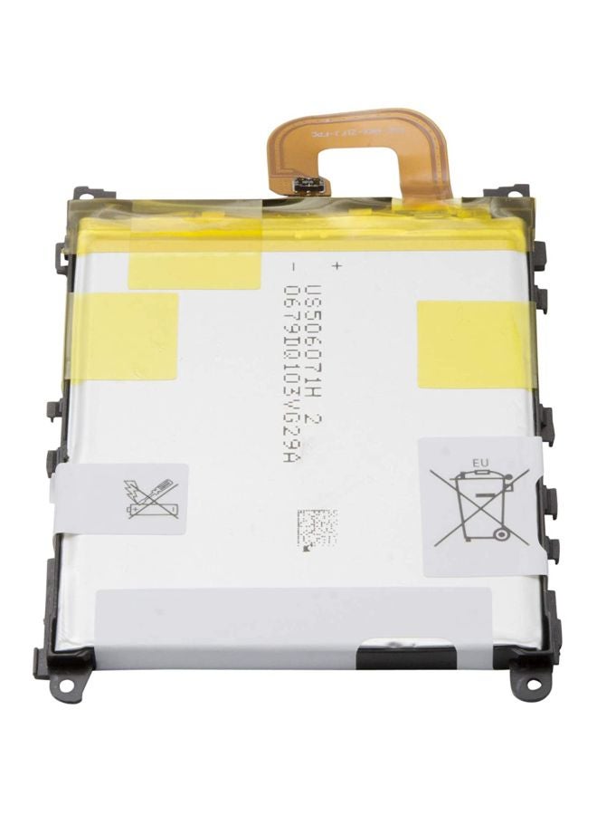 سوني بطارية بديلة لهاتف سوني إكسبيريا Z1 طراز LIS1525ERPC 3000 mAh أصفر - Image 3