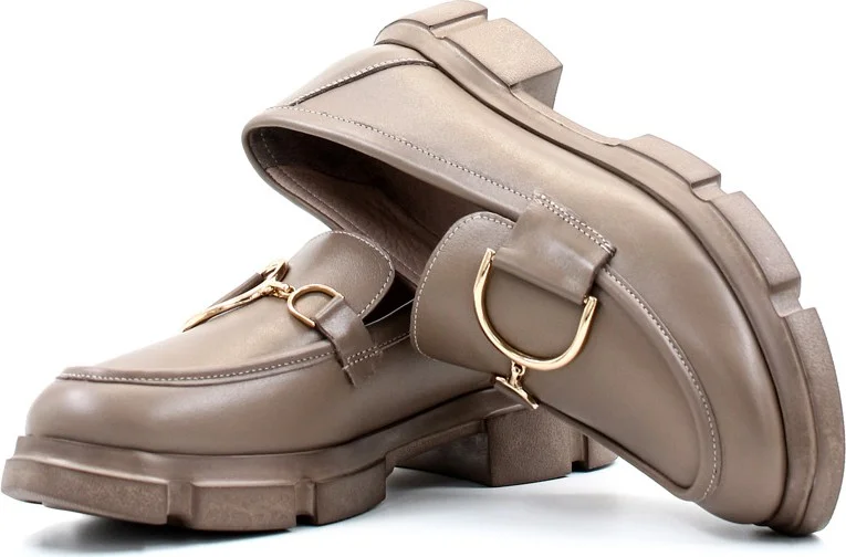 فاست ستيب Leather Women's Casual Shoes 217ZA708-504