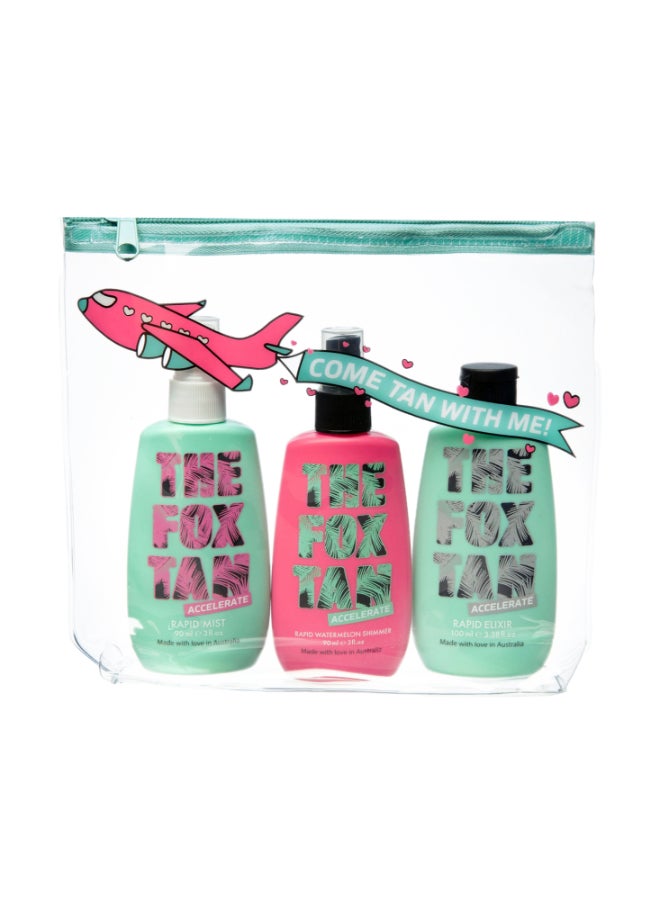 The Fox Tan THE JET-SETTER BUNDLE - Image 1