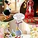 Shinylin 3 Set 7 Inch St Patricks Day Desk Goose Outfits Shamrocks Bunny Small Porch Goose Costumes Combination Porch Geese Outfits Cute and Funny Geese Clothes for Magnetic Statue - Image 4