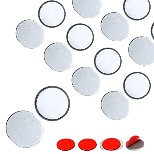 Mousike Magnetic Door Catch Ultra Thin Cabinet Magnets Stainless Steel Drawer Magnet Catch for Sliding Door Closure Kitchen Cabinet Cupboard Closet Closer 8Pack