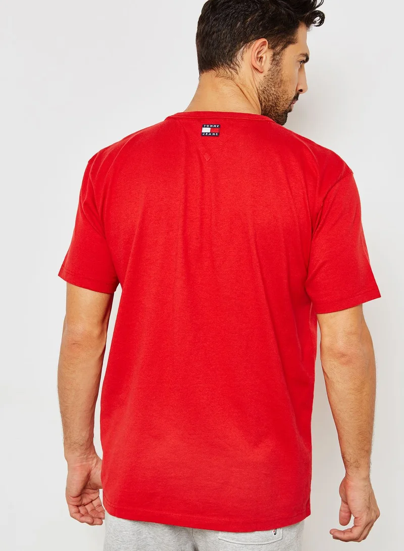 TOMMY JEANS 90s Logo T-Shirt