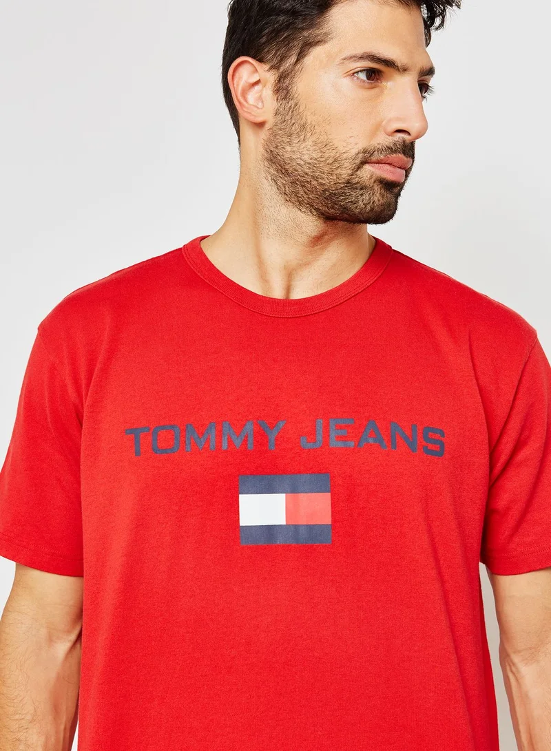 TOMMY JEANS 90s Logo T-Shirt