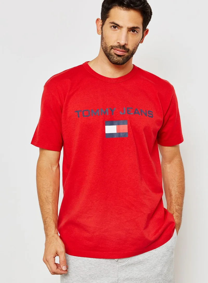 TOMMY JEANS 90s Logo T-Shirt