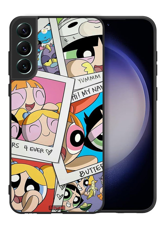 Tolwak Samsung Galaxy S21 FE 5G Protective Case Cover Sisters Forever - Image 2