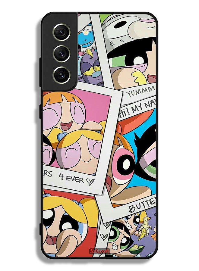 Tolwak Samsung Galaxy S21 FE 5G Protective Case Cover Sisters Forever - Image 3