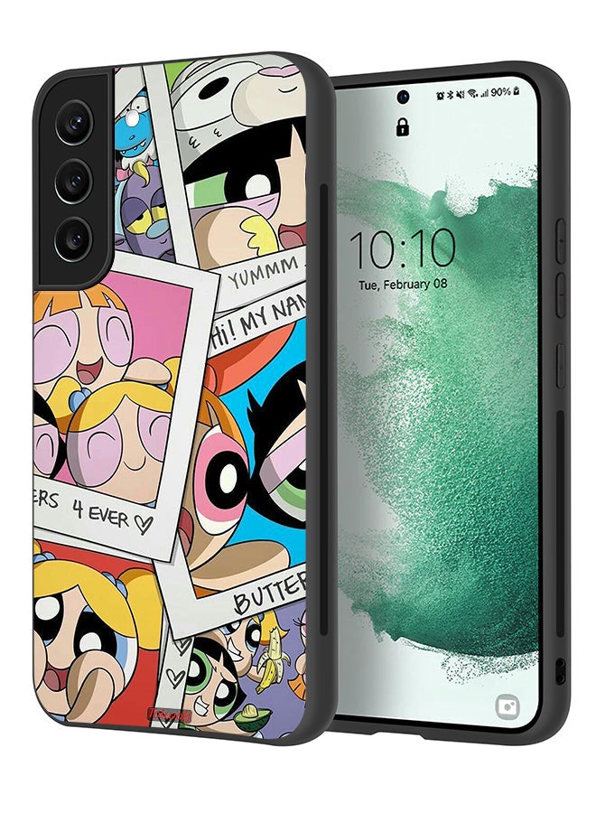 Tolwak Samsung Galaxy S21 FE 5G Protective Case Cover Sisters Forever - Image 1