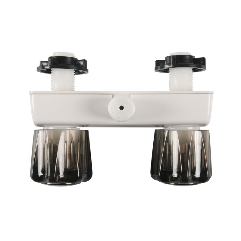 RV Shower Faucet RV Shower Valve Diverter 4” Bathroom Shower Mixing Valve Control for RV Camper with Dual Knobs - Image 3