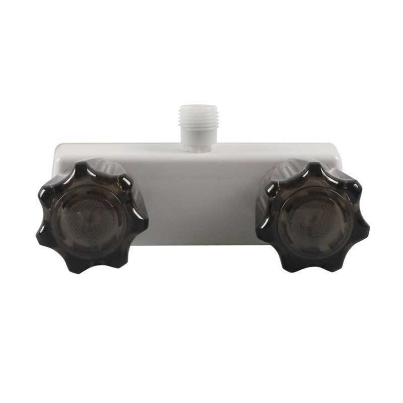 RV Shower Faucet RV Shower Valve Diverter 4” Bathroom Shower Mixing Valve Control for RV Camper with Dual Knobs - Image 2