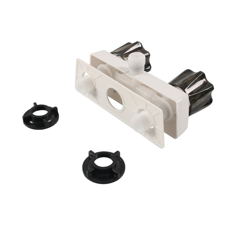 RV Shower Faucet RV Shower Valve Diverter 4” Bathroom Shower Mixing Valve Control for RV Camper with Dual Knobs - Image 4