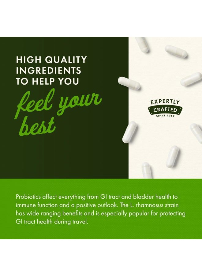 SWANSON Prob Lactobacillus Rhamnosus 60 Veg Drc - Image 5