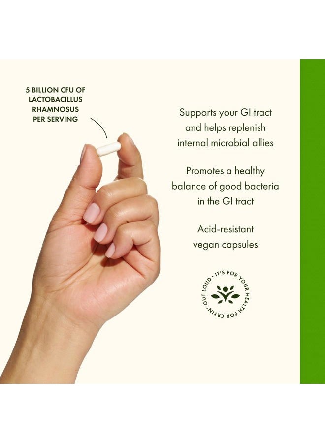 SWANSON Prob Lactobacillus Rhamnosus 60 Veg Drc - Image 4