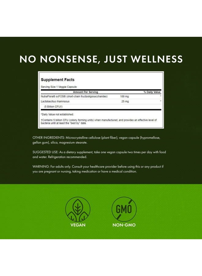 SWANSON Prob Lactobacillus Rhamnosus 60 Veg Drc - Image 3