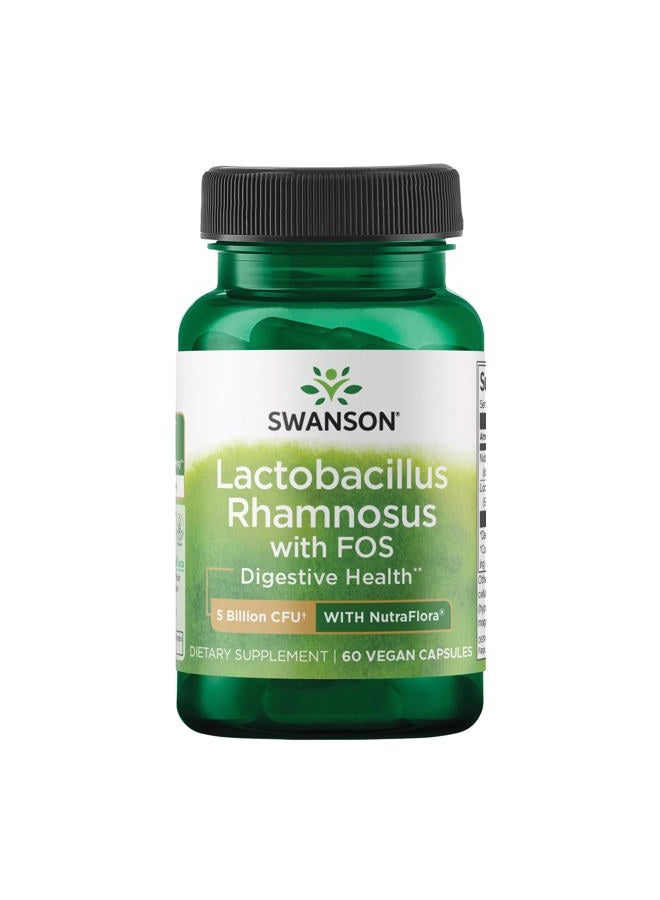 SWANSON Prob Lactobacillus Rhamnosus 60 Veg Drc - Image 1