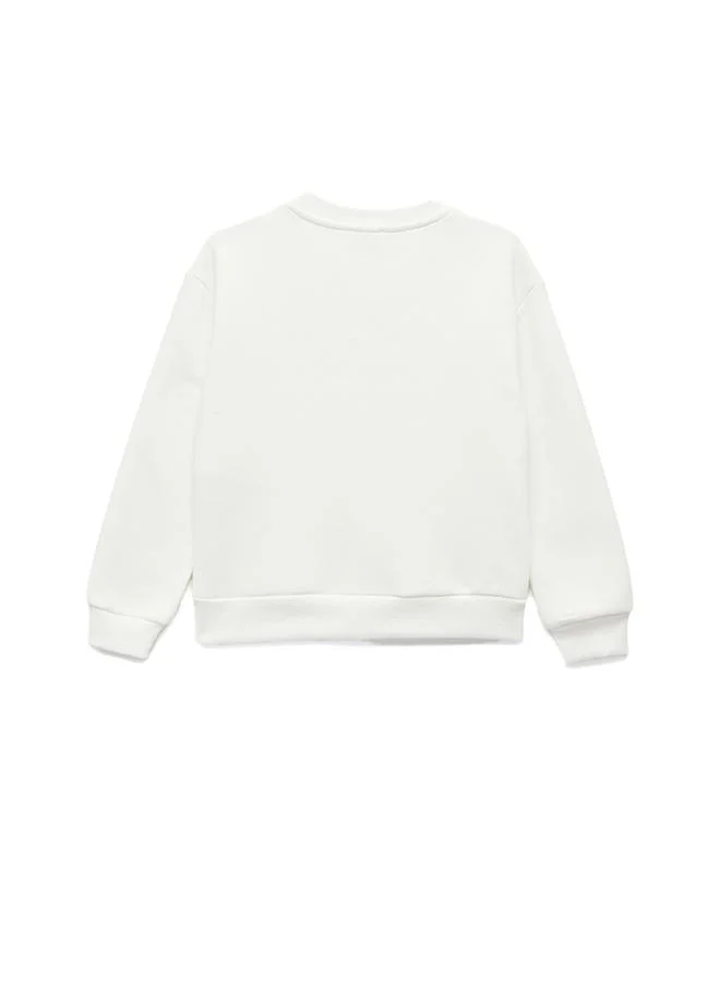 Koton  Teddy Bear Printed Sweatshirt for Women | Best Price UAE