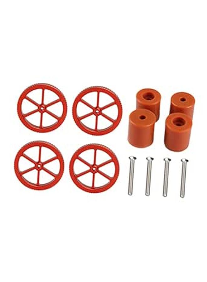 Printer Leveling Kit 1 Set Heatbed Leveling Columns And Nuts For Easy Installation High Temperature Resistance - Image 1
