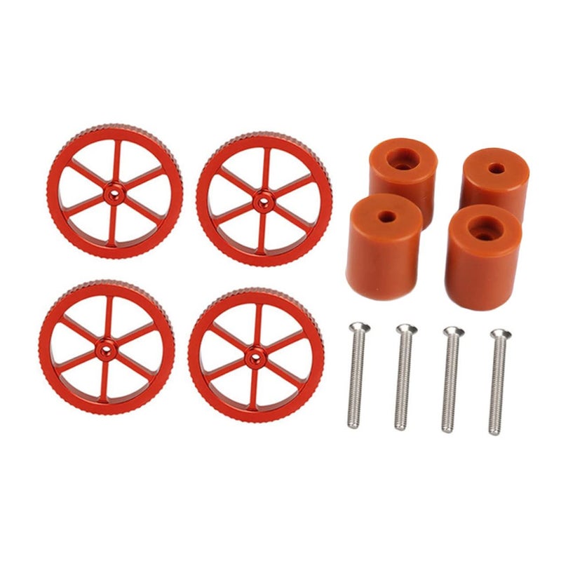 Printer Leveling Kit 1 Set Heatbed Leveling Columns And Nuts For Easy Installation High Temperature Resistance - Image 2