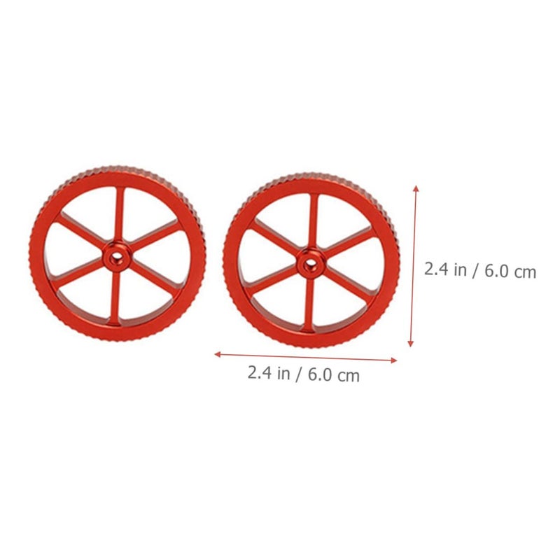 Printer Leveling Kit 1 Set Heatbed Leveling Columns And Nuts For Easy Installation High Temperature Resistance - Image 4