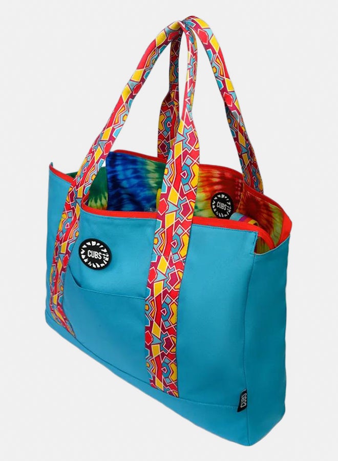 Cubs Double Face Tote Bag Multicolor