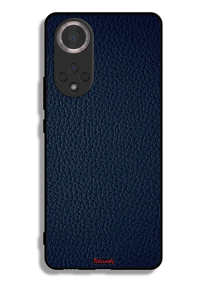 Tolwak غطاء حماية لهاتف هونر 50 بنمط جلد - Image 2