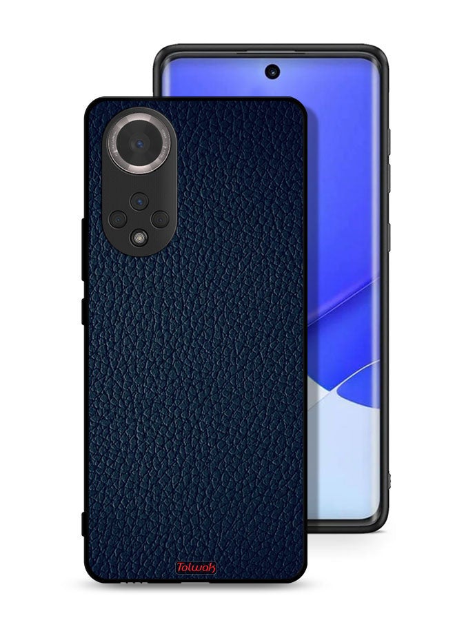 Tolwak غطاء حماية لهاتف هونر 50 بنمط جلد - Image 1