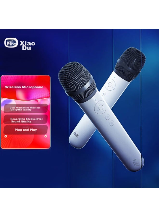 Small Xiaodu Smart Screen Wireless Microphone, Bluetooth Microphone, Compatible Only With Xiaodu Smart Screen T10/fitness Mirror M30/fitness Mirror S40 - Image 1