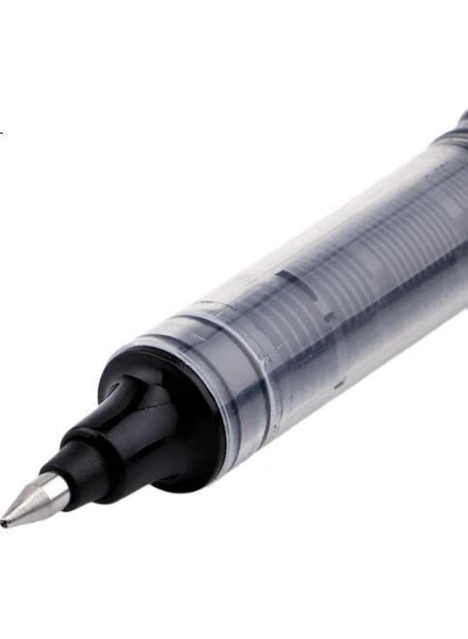 Baoke Bk110 0.5Mm Black Rollerball Pen, Bullet Tip, Student Exam Gel Pen, Signing Pen, Ink Pen, 12 Pens/Box - Image 1