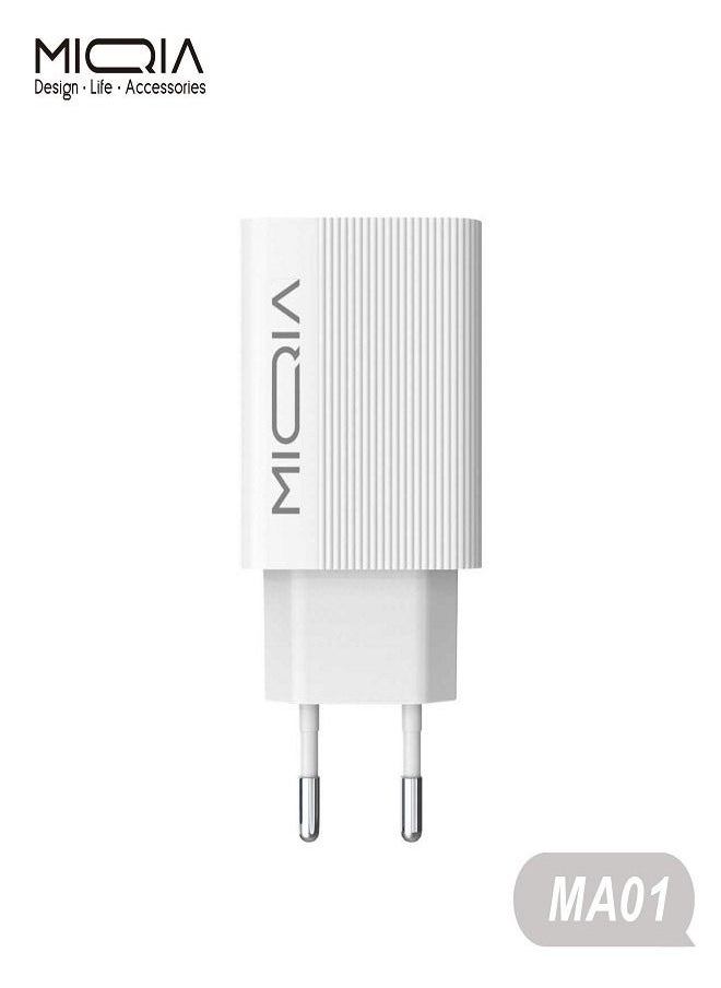 MIQIA MIQIA USB Charger White  - Image 2
