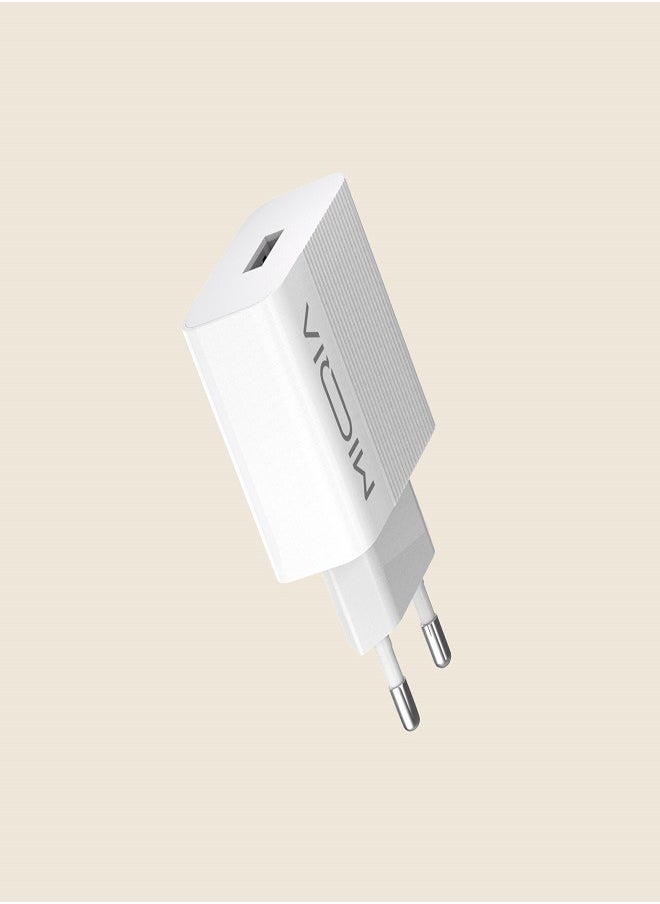 MIQIA MIQIA USB Charger White  - Image 3