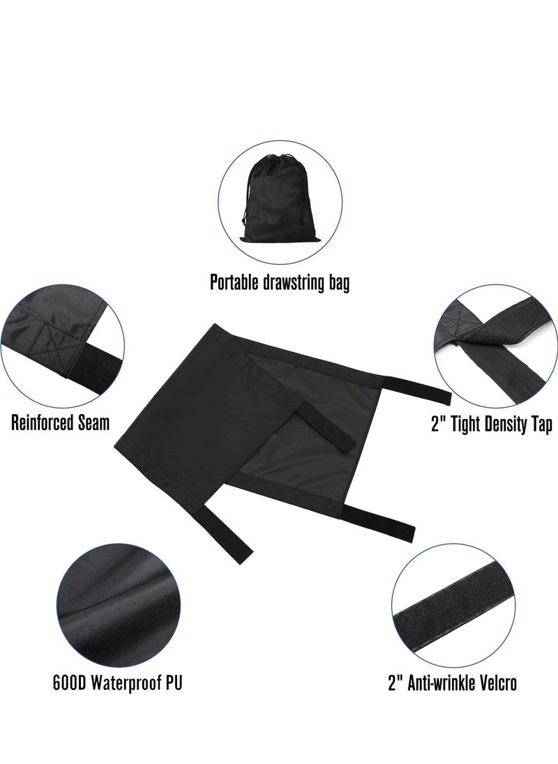 SYOSI Car Roof Hammock Compatible with Jeep Gladiator JT Jeep Wrangler YJ TJ JK JKU JL JLU 1987 2020 4 Door and 2 Door  - Image 3