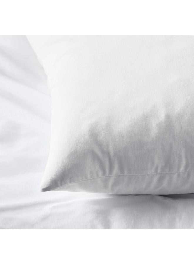 erorex Pillowcase, white, 50x80 cm - Image 4
