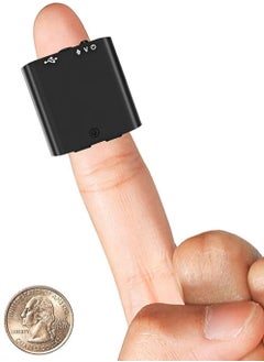 Digital Voice Recorder, Small Voice Recorder with 182 Hours Recording Capacity, 24 Hours Battery Time, Portable Recorder Device Voice Activated Recorder for Lectures Meetings Class