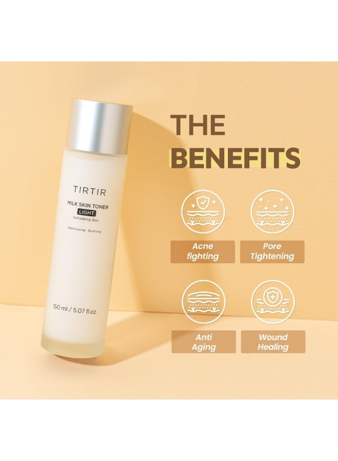 TIRTIR MILK SKIN TONER LIGHT - Image 4