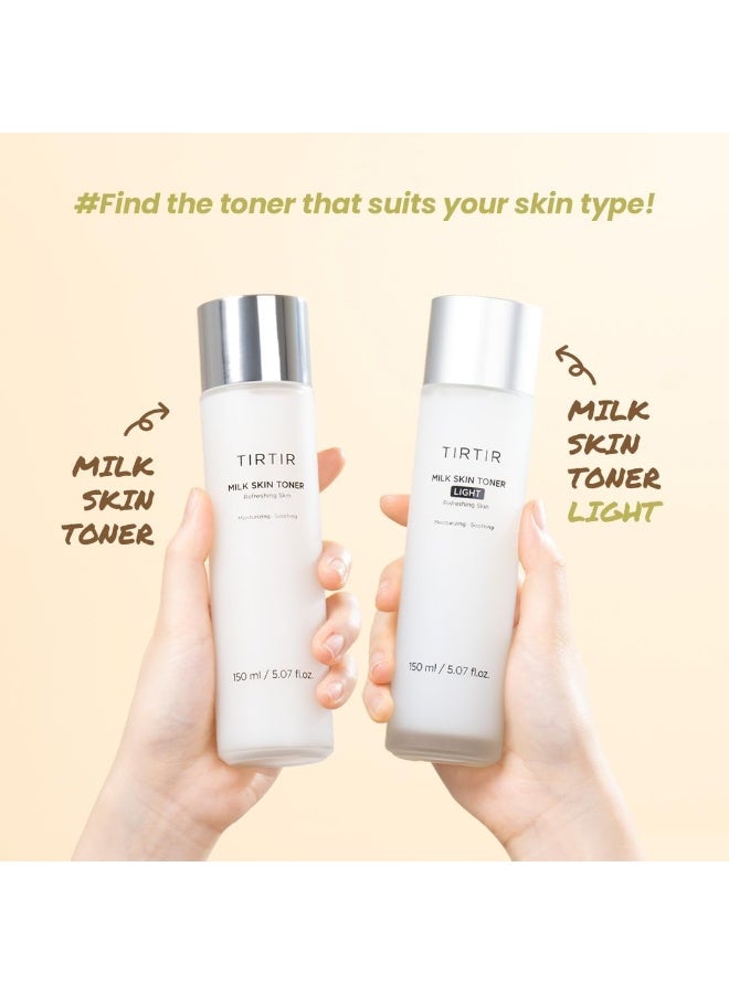 TIRTIR MILK SKIN TONER LIGHT - Image 5