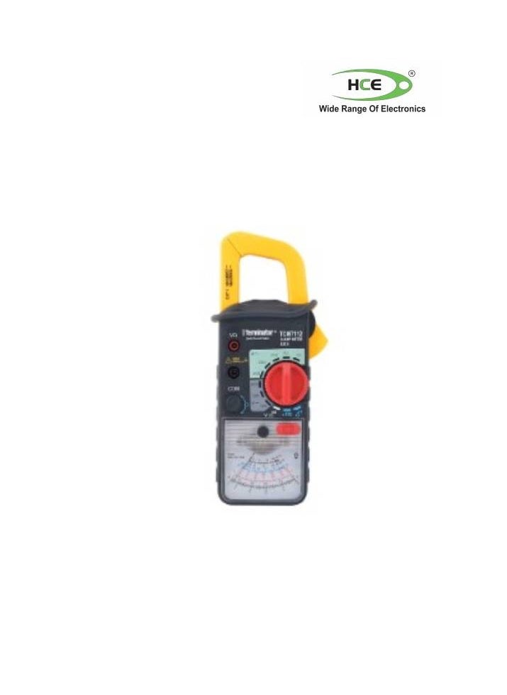 Analogue Clamp Meter - pzsku/Z0CA4BE0C36FF884CCE35Z/45/_/1720746963/533c8b87-94c8-4b1a-bf6f-e3c3310fa529