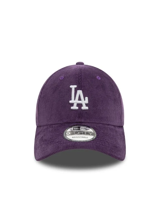 نيو ايرا 9Forty Los Angeles Dodgers Cord Patch Cap