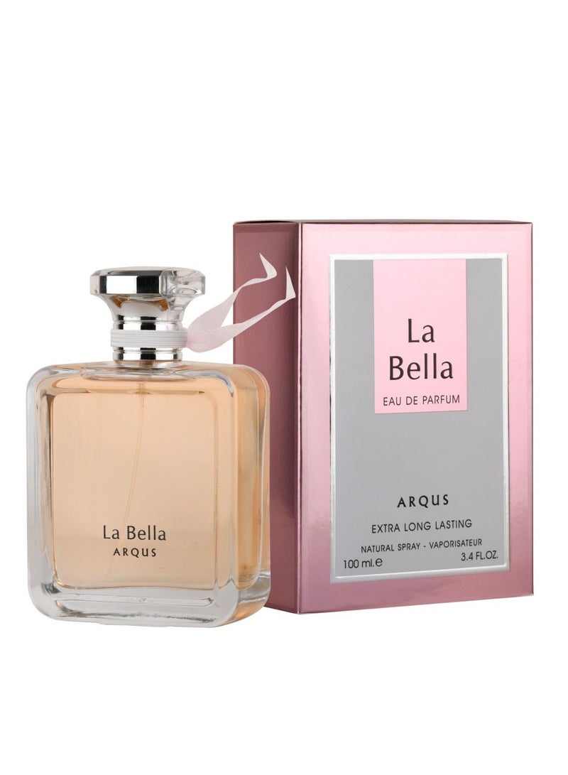 arqus لا بيلا عطر أو دي بارفان طويل الأمد 100 مل - Image 2