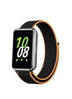 Generic Nylon Band Compatible with Samsung Galaxy Fit3 Sport Fitness Straps for Samsung Galaxy Fit3 SM-R390 for Women Men  - Image 1