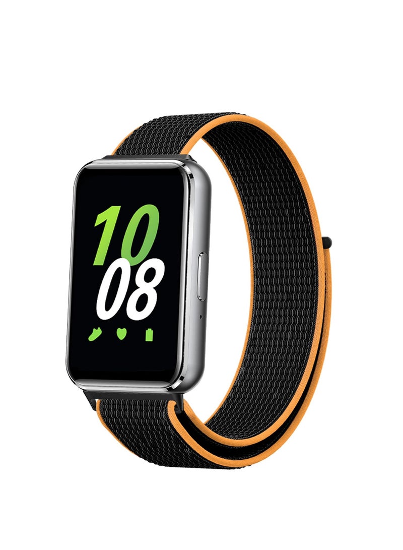 Nylon Band Compatible with Samsung Galaxy Fit3 Sport Fitness Straps for Samsung Galaxy Fit3 SM-R390 for Women Men  - Image 1