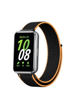 Generic Nylon Band Compatible with Samsung Galaxy Fit3 Sport Fitness Straps for Samsung Galaxy Fit3 SM-R390 for Women Men  - Image 3