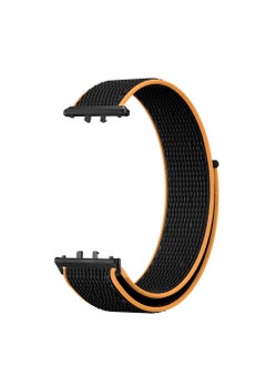 Generic Nylon Band Compatible with Samsung Galaxy Fit3 Sport Fitness Straps for Samsung Galaxy Fit3 SM-R390 for Women Men  - Image 2