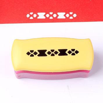 Embossed Edge Floral Punch Craft Tool Belt lace 