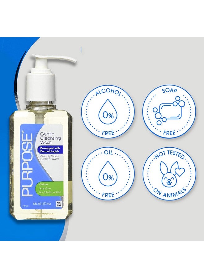 purpose Gentle Cleansing Wash 12 Ounce - Image 4