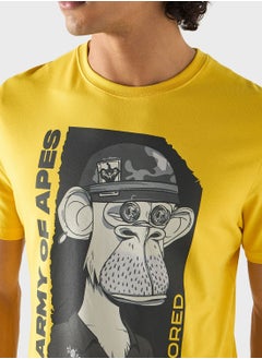 Army Of Apes Print T-Shirt - pzsku/Z0CA4D42AE3A736C6195DZ/45/_/1715602820/981f8d16-e527-4d49-ac95-e60fb4d6a881