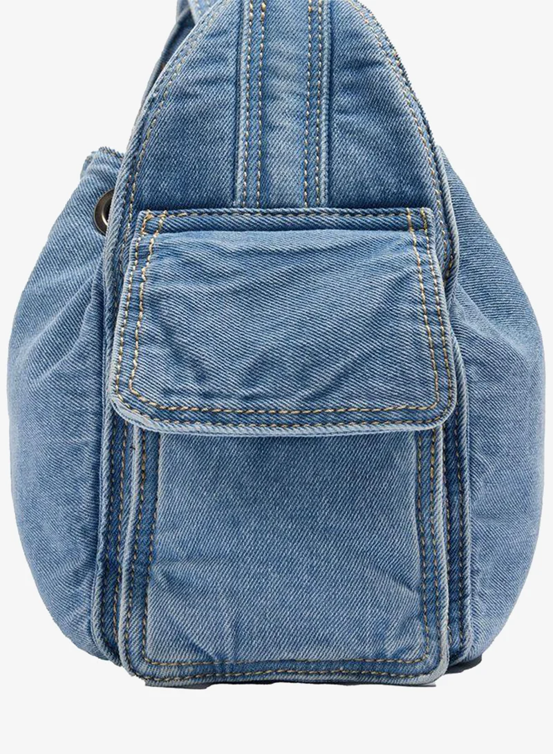 Parfois Denim Shoulder Bag