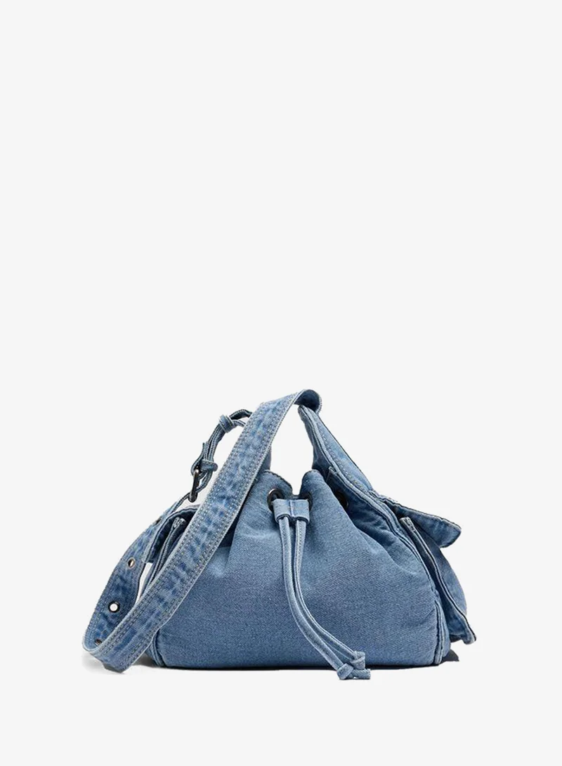 Parfois Denim Shoulder Bag