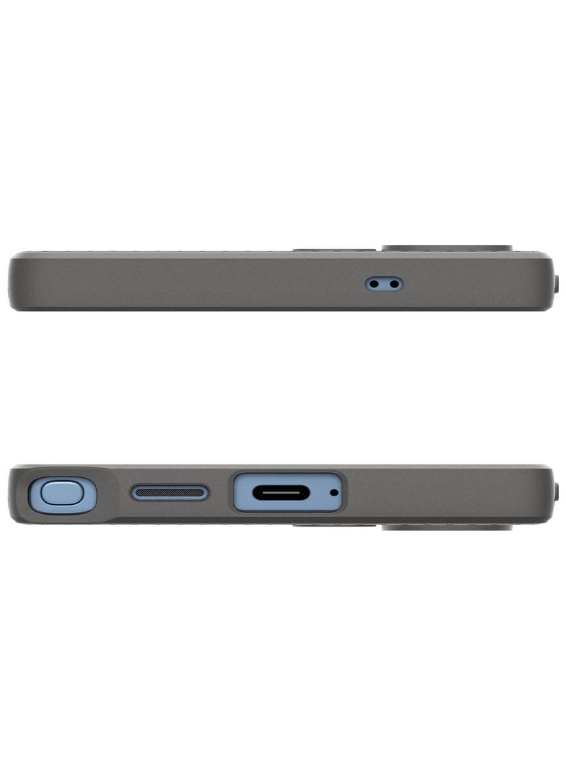 Spigen - Liquid Air for Samsung Galaxy S25 ULTRA Case Cover (2025) - Marble Gray - Image 1