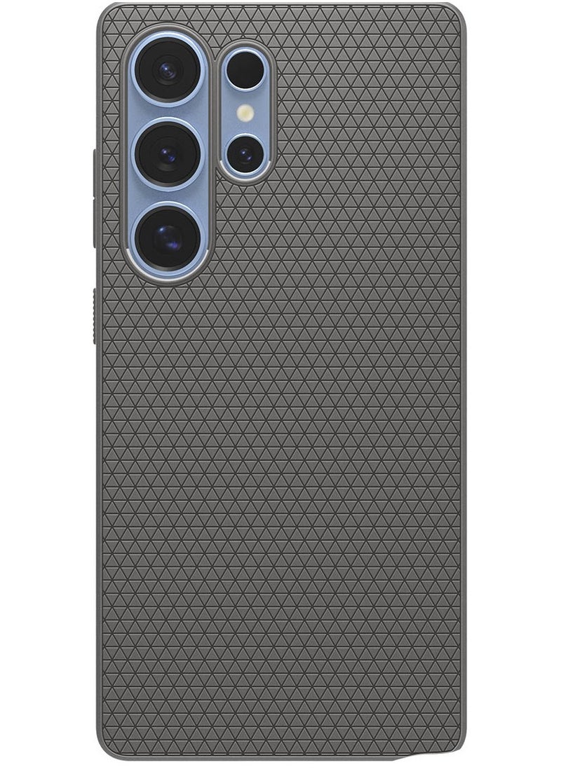 Spigen - Liquid Air for Samsung Galaxy S25 ULTRA Case Cover (2025) - Marble Gray - Image 1