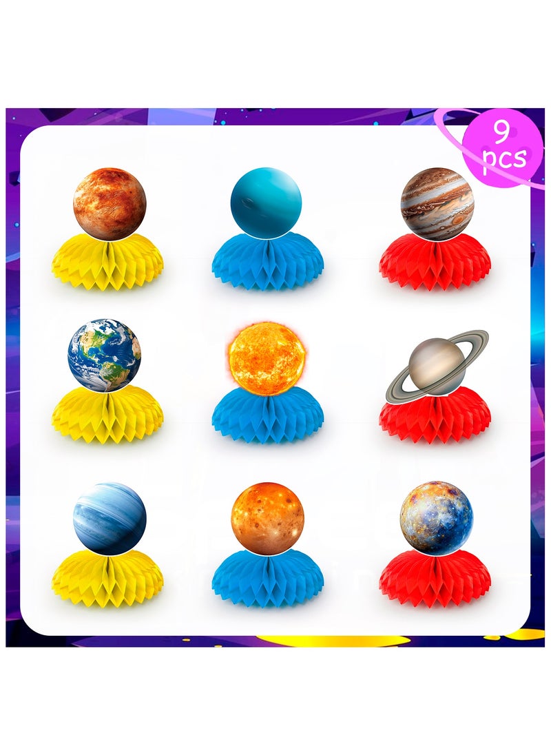 Solar System Theme Honeycomb Centerpieces, 9 Pcs Outer Space Themed Party Decorations Space and Planet Honeycomb Centerpieces - pzsku/Z0CA4EA14774713C22D58Z/45/_/1728464565/26db50f7-63f8-46ca-8c19-bc06b8e162da