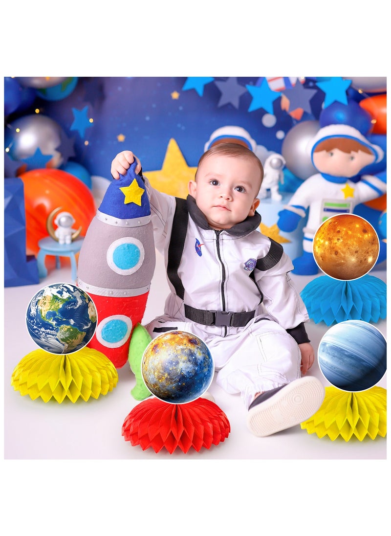 Solar System Theme Honeycomb Centerpieces, 9 Pcs Outer Space Themed Party Decorations Space and Planet Honeycomb Centerpieces - pzsku/Z0CA4EA14774713C22D58Z/45/_/1739500015/9a53e247-e923-4f14-a5a3-5745c600eeb1